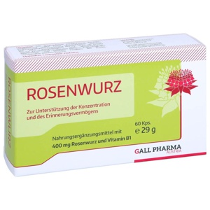 Rosenwurz 400 mg Kapseln Produktbild