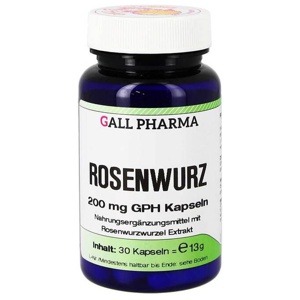 Rosenwurz GPH Kapseln, 30 St Kapseln Produktbild