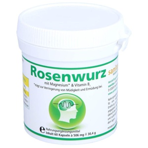 ROSENWURZ Kapseln Produktbild