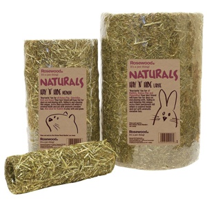 Naturals Hay 'n' gömmer sml (paket med 4) produkt bild