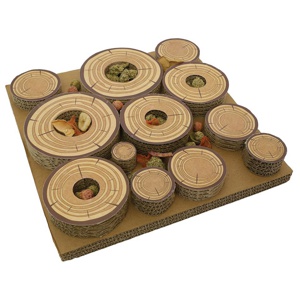 Rosewood Maze-A-Log Treat Challenge produkt bild
