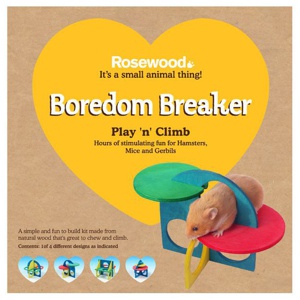 Rosewood Play \\'n\\' Climb Set produkt bild