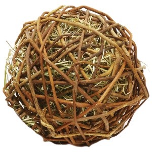 Rosewood Vävd Boll Stor produkt bild