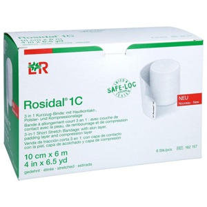 ROSIDAL 1C Binde 10 cmx6 m Produktbild
