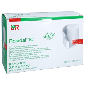 ROSIDAL 1C Binde 8 cmx6 m Produktbild