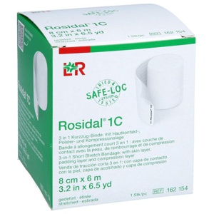 ROSIDAL 1C Binde 8 cmx6 m Produktbild