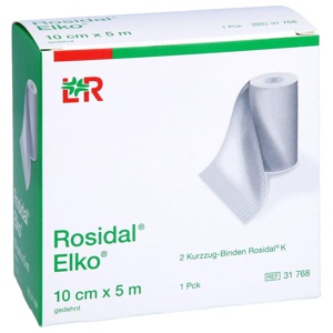 ROSIDAL Elko 10 cmx5 m Kurzzugbinde Produktbild