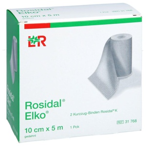 ROSIDAL Elko 10 cmx5 m Kurzzugbinde Produktbild