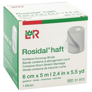 ROSIDAL haft Kompressionsbinde 6 cmx5 m Produktbild