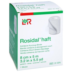 ROSIDAL haft Kompressionsbinde 8 cmx5 m Produktbild