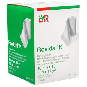 Rosidal K Binde 10 cmx10 m, 1 St Binden Produktbild