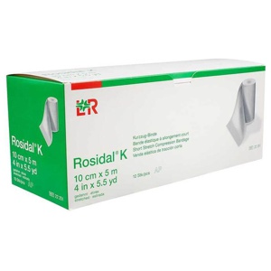 Rosidal K Binde 10 cmx5 m, 10 St Binden Produktbild