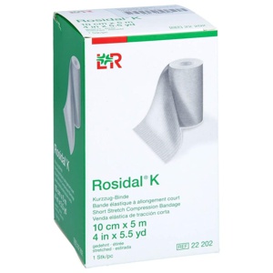 ROSIDAL K Binde 10 cmx5 m Produktbild
