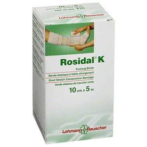 Rosidal K Binde 10cmx5m, 1 St Binden Produktbild