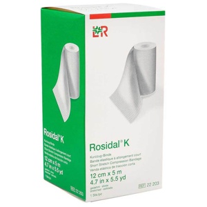 Rosidal K Binde 12 cmx5 m, 1 St Binden Produktbild