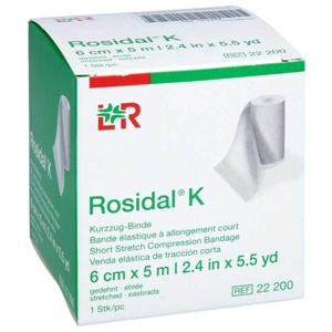 ROSIDAL K Binde 6 cmx5 m Produktbild