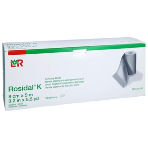 Rosidal K Binde 8 cmx5 m 10 Stück Produktbild