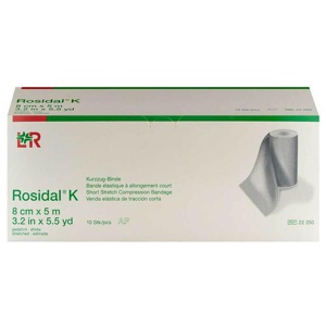 Rosidal K Binde 8 cmx5 m, 10 St Binden Produktbild