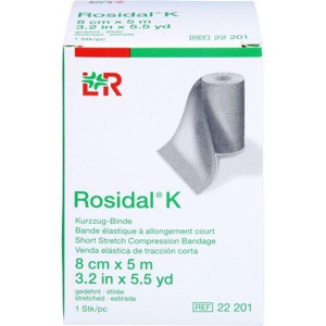ROSIDAL K Binde 8 cmx5 m Produktbild
