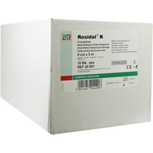 ROSIDAL K Binde 8 cmx5 m steril einz.verpackt Produktbild