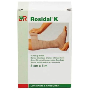 Rosidal K Binde 8cmx5m, 1 St Binden Produktbild