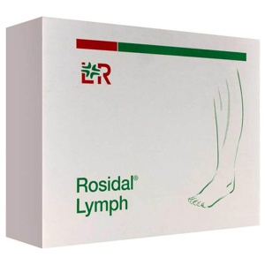 Rosidal Lymph Bein groß, 1 St Binden Produktbild