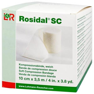 ROSIDAL SC Kompressionsbinde weich 10 cmx3,5 m Produktbild