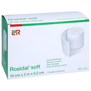 ROSIDAL Soft Binde 10x0,2 cmx2 m Produktbild