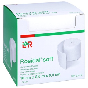 ROSIDAL Soft Binde 10x0,3 cmx2,5 m Produktbild