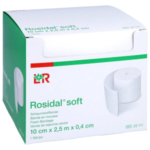 ROSIDAL Soft Binde 10x0,4 cmx2,5 m Produktbild