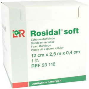 ROSIDAL Soft Binde 12x0,4 cmx2,5 m Produktbild