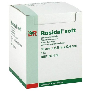 ROSIDAL Soft Binde 15x0,4 cmx2,5 m Produktbild