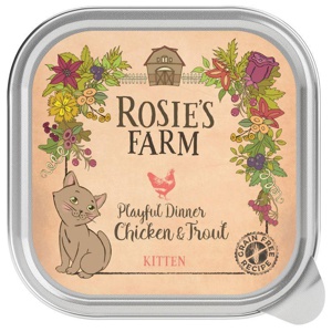 Rosie's Farm Kitten 16 x 100 g Produktbild