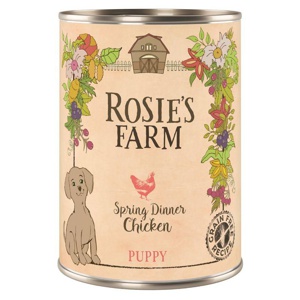 Rosie's Farm Puppy 6 x 400 g Produktbild