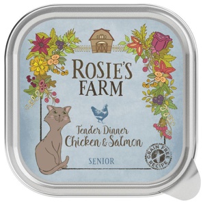 Rosie's Farm Senior 16 x 100 g Produktbild