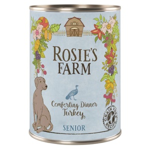 Rosie's Farm Senior 6 x 400 g Produktbild