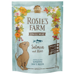Rosie's Farm Single Meat Adult Lachs mit Reis Produktbild