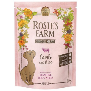 Rosie's Farm Single Meat Adult Lamm mit Reis Produktbild