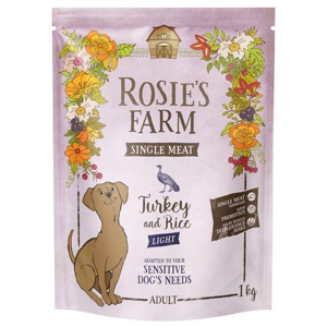 Rosie's Farm Single Meat Light Pute mit Reis Produktbild