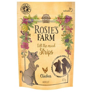 Rosie's Farm Snack "Strips" Huhn Produktbild