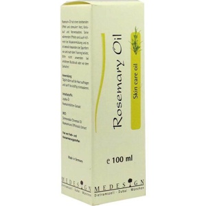 Rosmarin Hautöl Jojoba Öl Basis, 100 ml Öl Produktbild