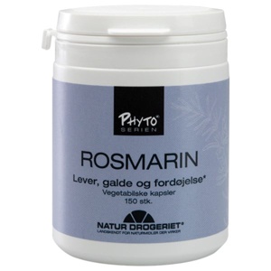 ND Rosmarin i veg. kapsler - 150 Kap. produktbillede