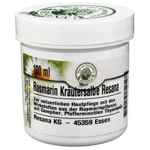 Rosmarin Kräutersalbe Produktbild
