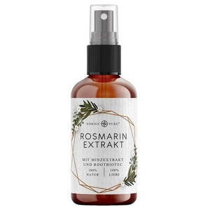 Rosmarin-Minze-Extrakt Haarkur ölfrei Nordic Pure, 100 ml Spray Produktbild
