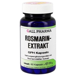 ROSMARINEXTRAKT GPH Kapseln Produktbild