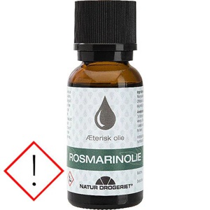 Rosmarinolie æterisk - 20 ml. produktbillede