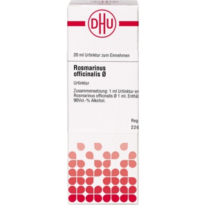 ROSMARINUS OFFICINALIS Urtinktur D 1 Produktbild