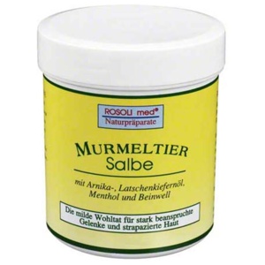 Rosolimed Murmeltiersalbe, 100 g Salbe Produktbild