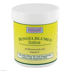 Rosolimed Ringelblumensalbe, 100 g Salbe Produktbild