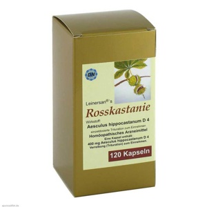 ROSSKASTANIE Kapseln Produktbild